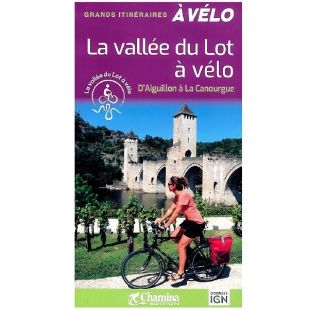 Vallée du Lot à vélo (Chamina)