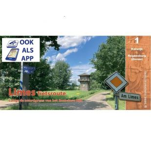 Limes fietsroute deel 1 Katwijk-Regensburg (2024)