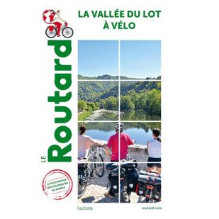 Vallée du Lot à vélo (Routard)