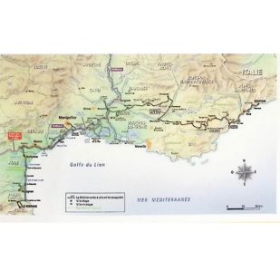 La Méditerranée à vélo: du Perthus à Menton (2024)