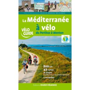 A - La Méditerranée à vélo: du Perthus à Menton