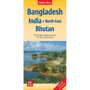 Bangladesh India North - East Bhutan!