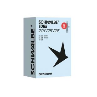 Schwalbe binnenband 27-29 inch 40/62-584/635 fv 40mm