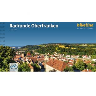 Radrunde Oberfranken Bikeline Fietsgids 