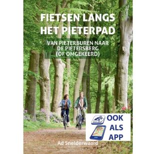 Fietsen langs het Pieterpad (2024)