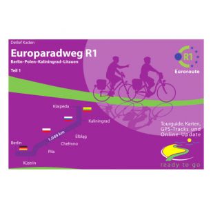 Europa Radweg R1 Berlin-Litauen