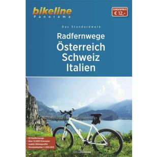 A - Radfernwege Österreich-Schweiz-Italien Bikeline (2023)