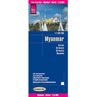 A - Reise Know How Myanmar