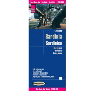 A - Reise Know How Sardinië 