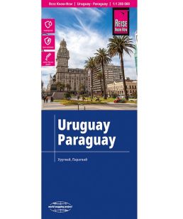 Reise Know How Uruguay Paraguay