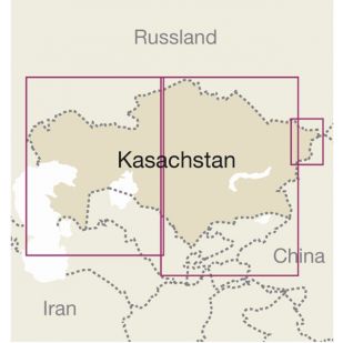 Reise Know How Kazachstan ! 