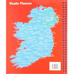 Ireland Roadatlas spiraal
