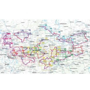 Ruhrgebiet Radregion Bikeline Fietsgids