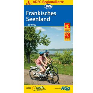Frankisches Seenland (Regionalkarte)