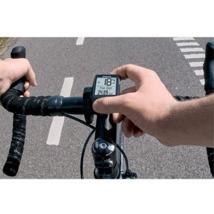 A - Sigma BC 14.0 WR met hoogtemeter (bedraad) Fietscomputer