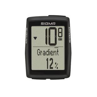 A - Sigma BC 14.0 WR met hoogtemeter (bedraad) Fietscomputer
