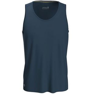 Smartwool Men's Active Ultralite Tank Twilight Blue