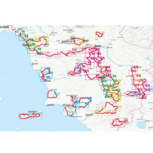 Toskana Radregion Bikeline Fietsgids (2024)