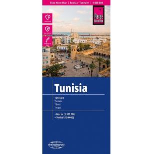 Reise Know How Tunesië !