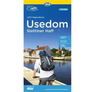 Usedom/Stettiner Haff (Regionalkarte)