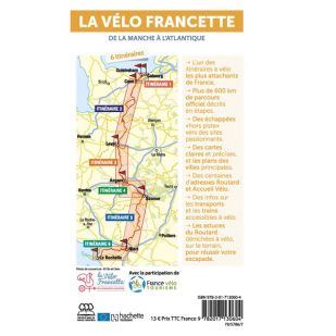 Routard - La Vélo Francette - De la Manche à l'Atlantique