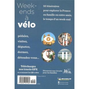 Week-ends à vélo - 52 itinéraires en France