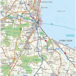 A - Funen (DK) fietskaart 3