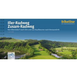 Iller-Radweg en Zusam-Radweg Bikeline fietsgids (2024)