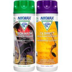 Nikwax Twin Pack - Tech Wash & TX Direct Wash-In