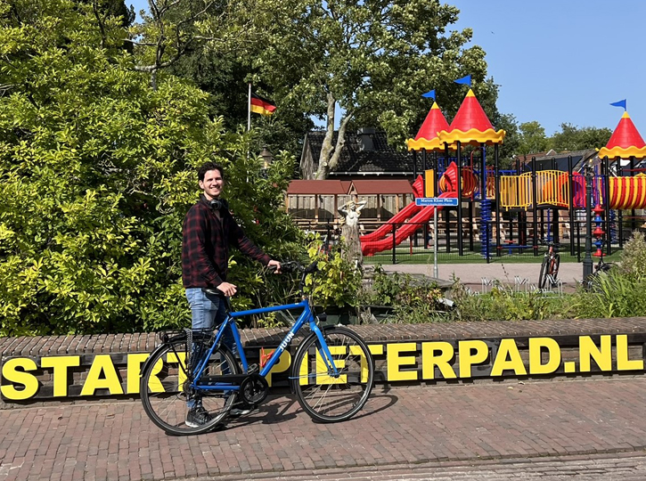 <br> Pieter'fiets'pad